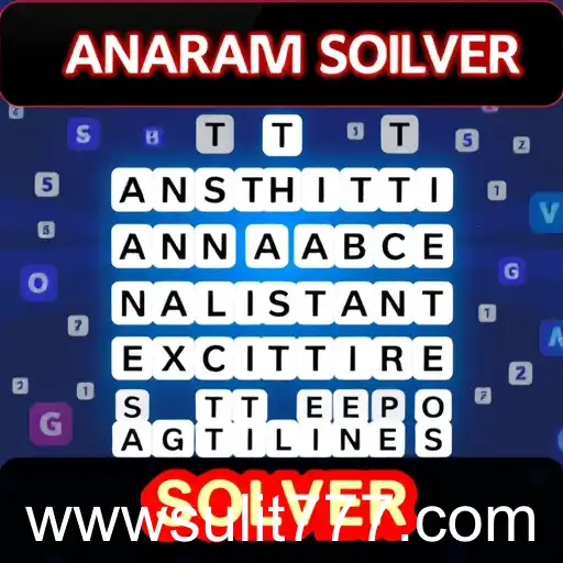 Unlocking the World of Wordplay: Exploring 'Anagram Solver' on Sulit777