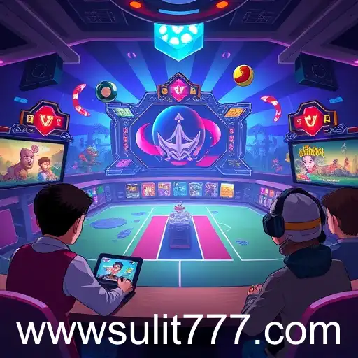 The Rise of Online Gaming: A Look into Sulit777