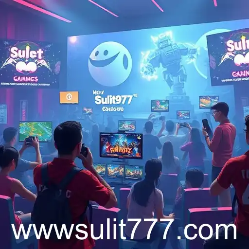 The Rise of Online Gaming with Sulit777